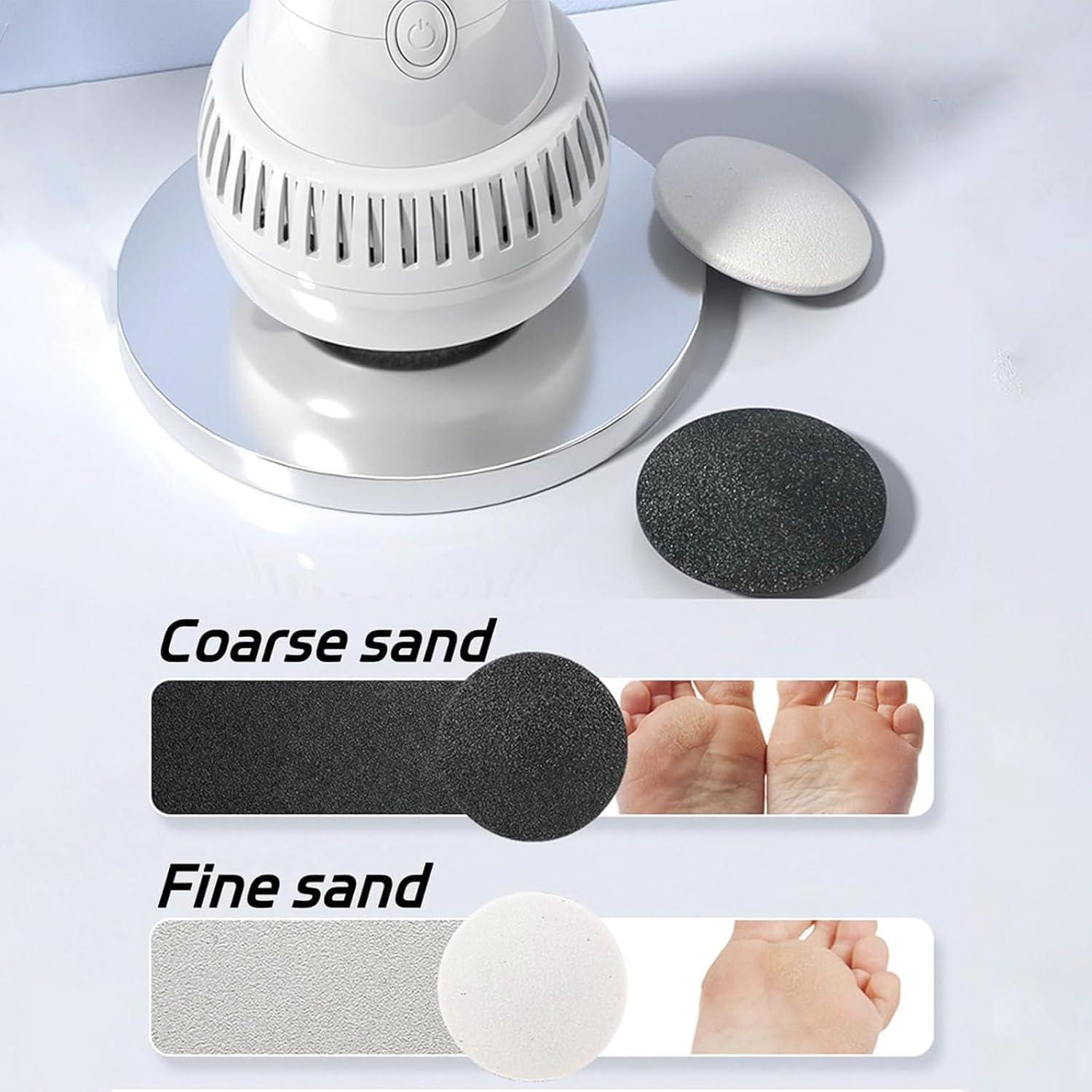 Morrat Molinillo de Pies Eléctrico Inalámbrico 2 Velocidades