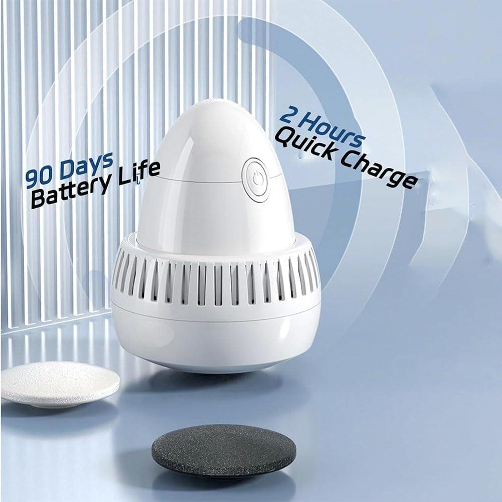 Morrat Molinillo de Pies Eléctrico Inalámbrico 2 Velocidades