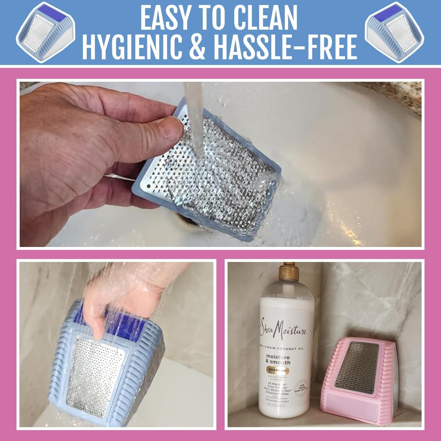 Exfoliador de Pies 3 en 1 Wonex - Removedor de Callos Gris