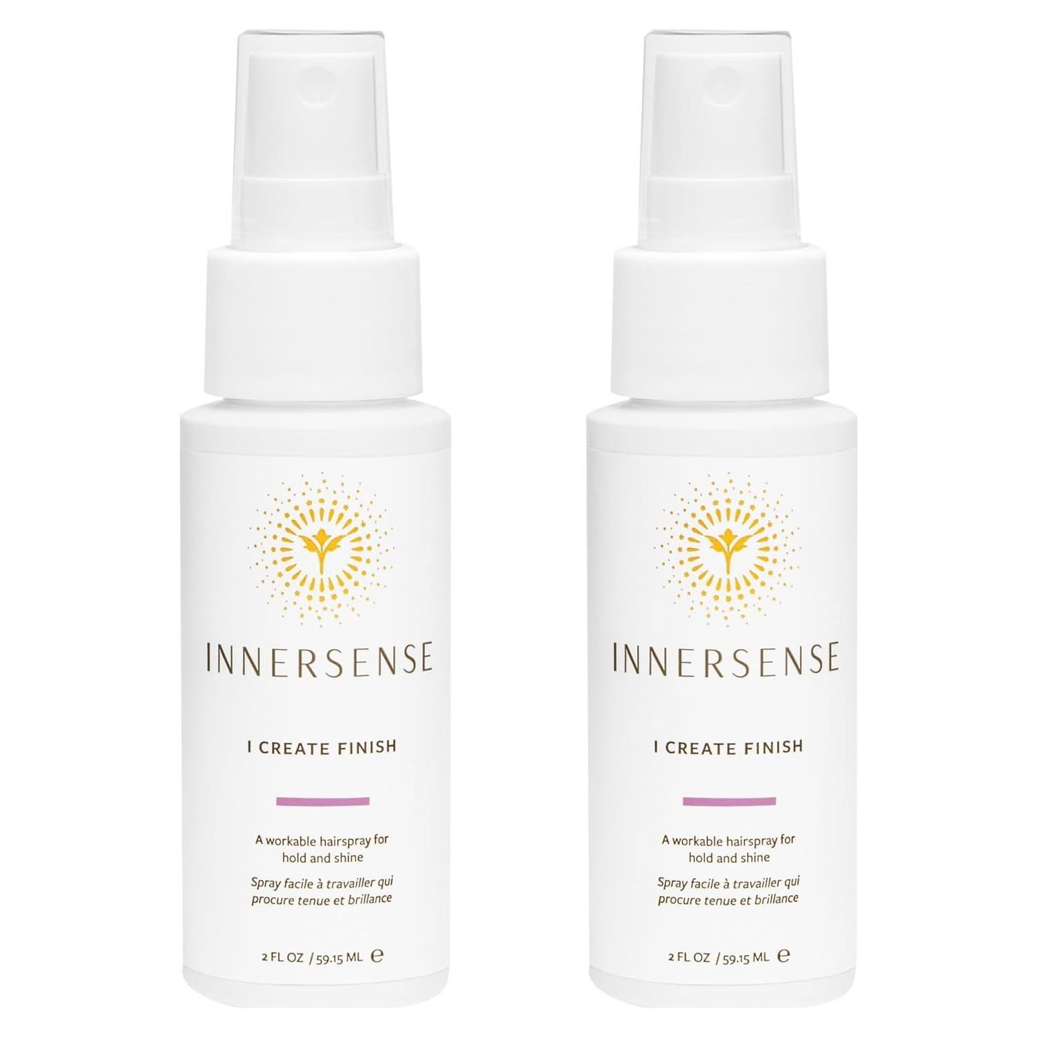 Spray Acabado Natural Innersense - Sujeción Media y Brillo 2x59.1mL