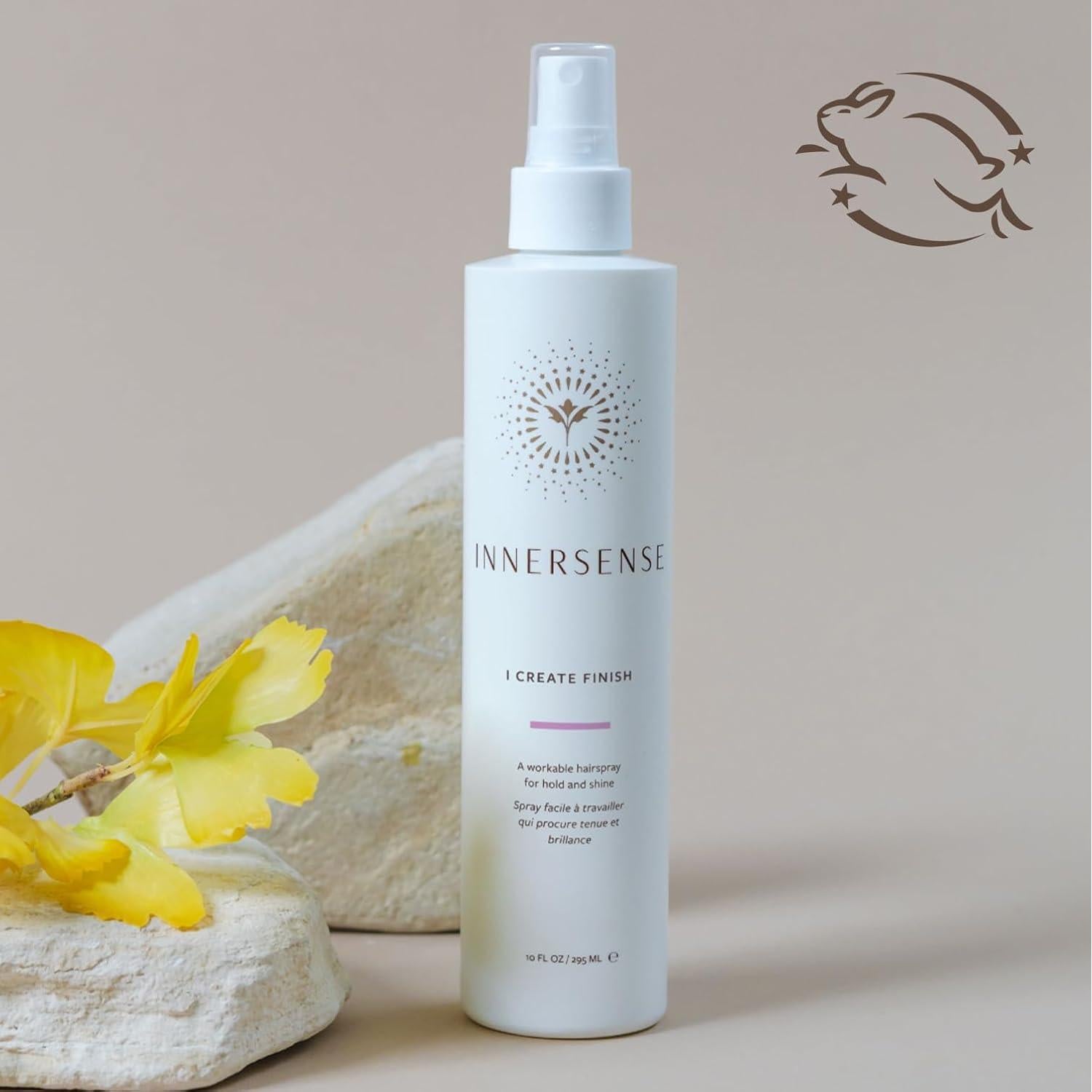 Spray Acabado Natural Innersense - Sujeción Media y Brillo 2x59.1mL