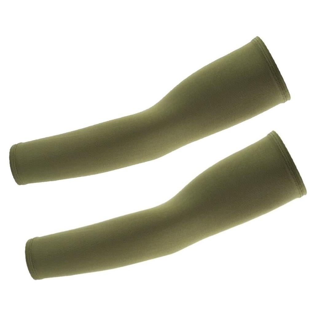 Manga de brazo deportiva XINFIRE verde militar UV