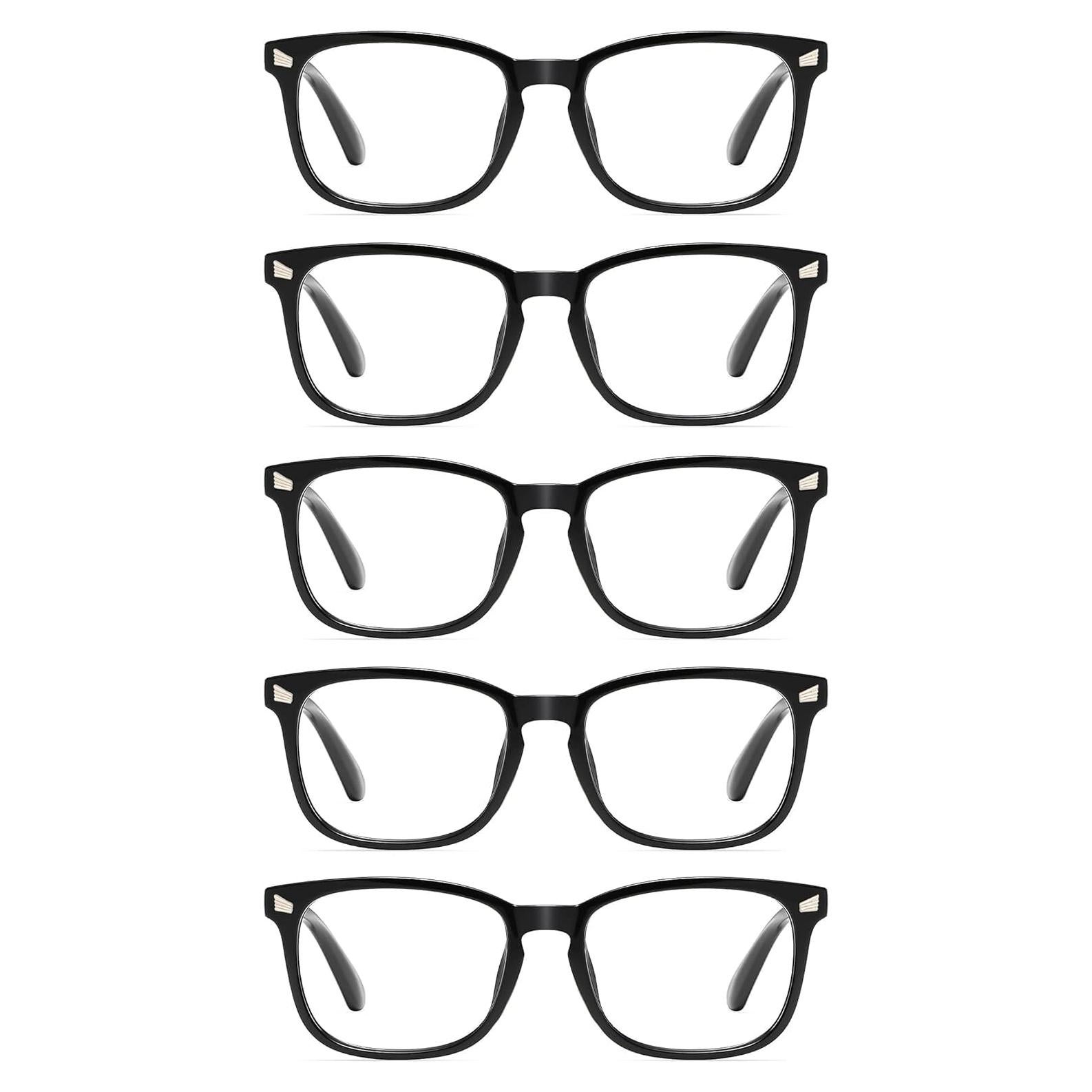 Gafas de lectura CCVOO unisex 3.75x anti luz azul