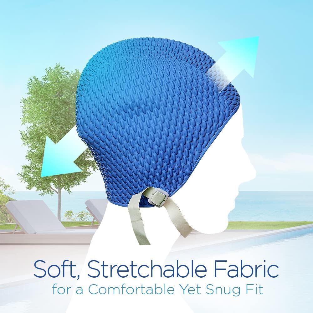 Gorro de Natación de Láttex para Mujeres BeeMo - Ajuste Cómodo