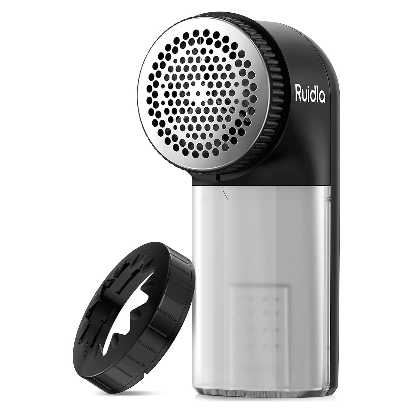 Quitapelusas Ruidla JS-051 Negro 2 Velocidades Inalámbrico