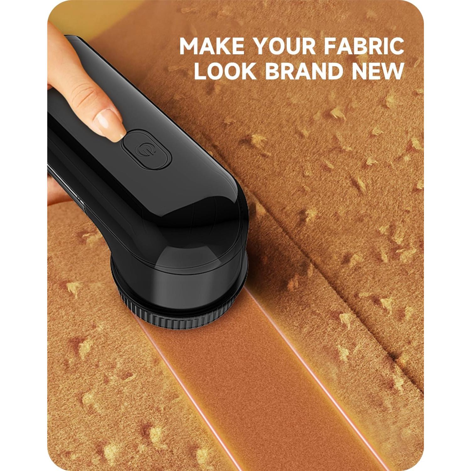 Quitapelusas Ruidla JS-051 Negro 2 Velocidades Inalámbrico