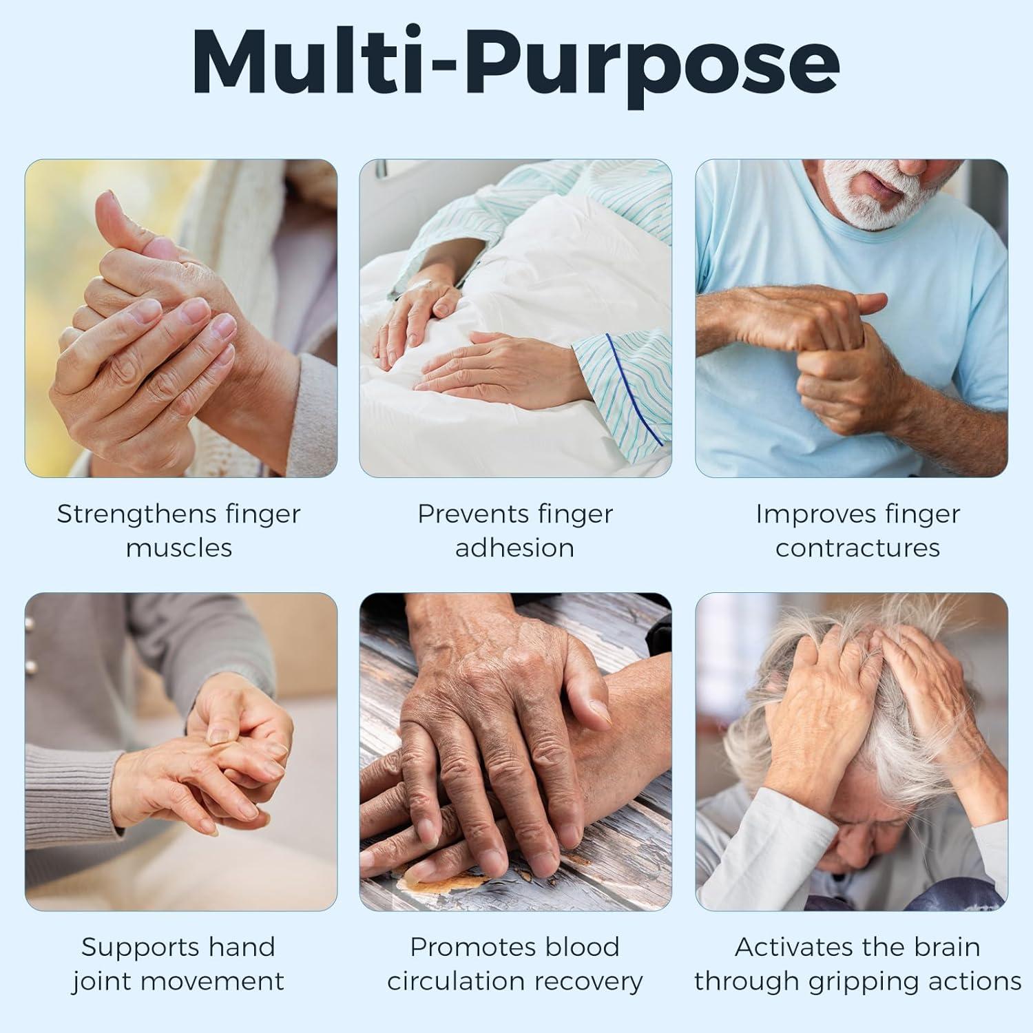 Cojín para Contractura de Mano WONDSIGHIN Azul 1 Pieza