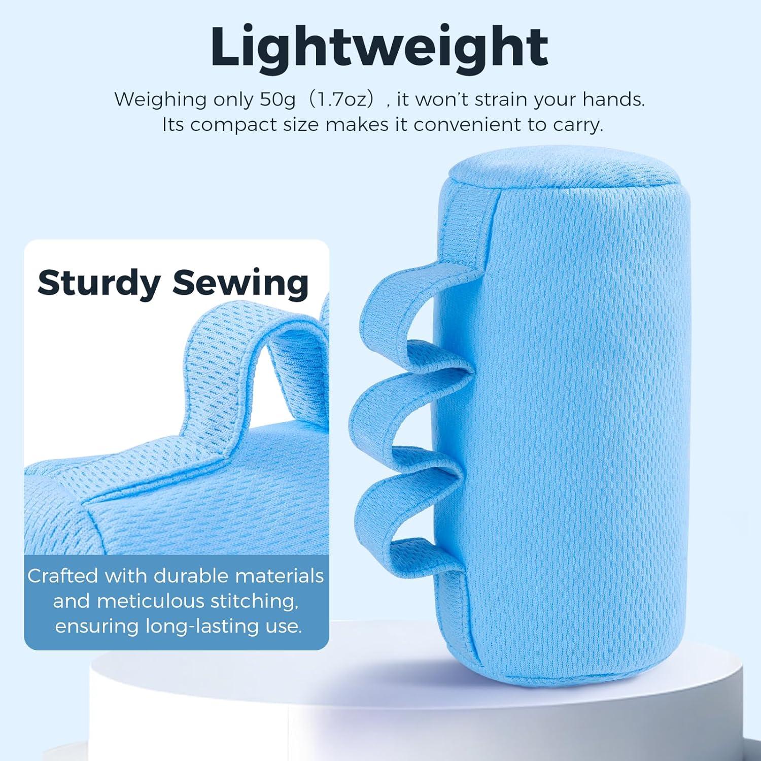 Cojín para Contractura de Mano WONDSIGHIN Azul 1 Pieza