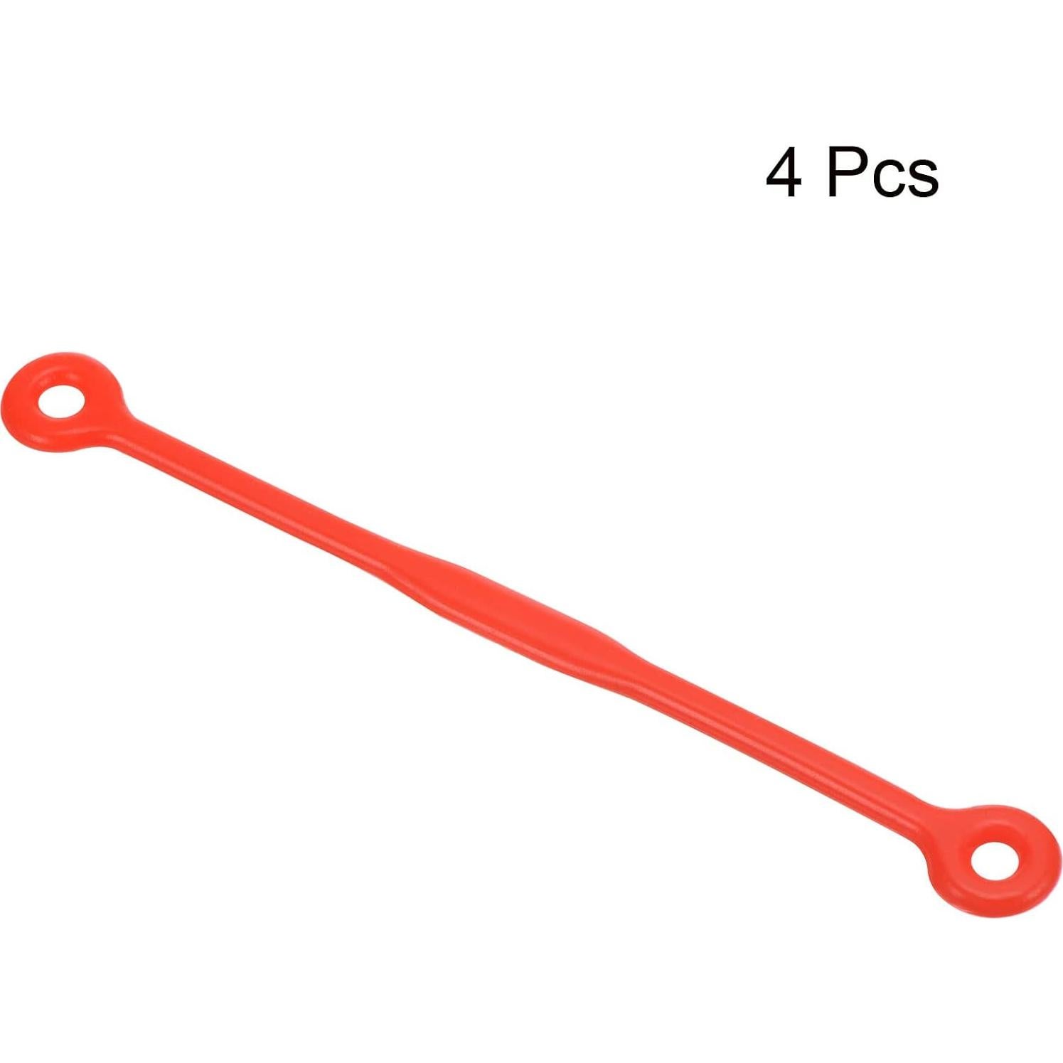 Amortiguador de Tenis PATIKIL de Silicona 12 cm - 4 Unidades