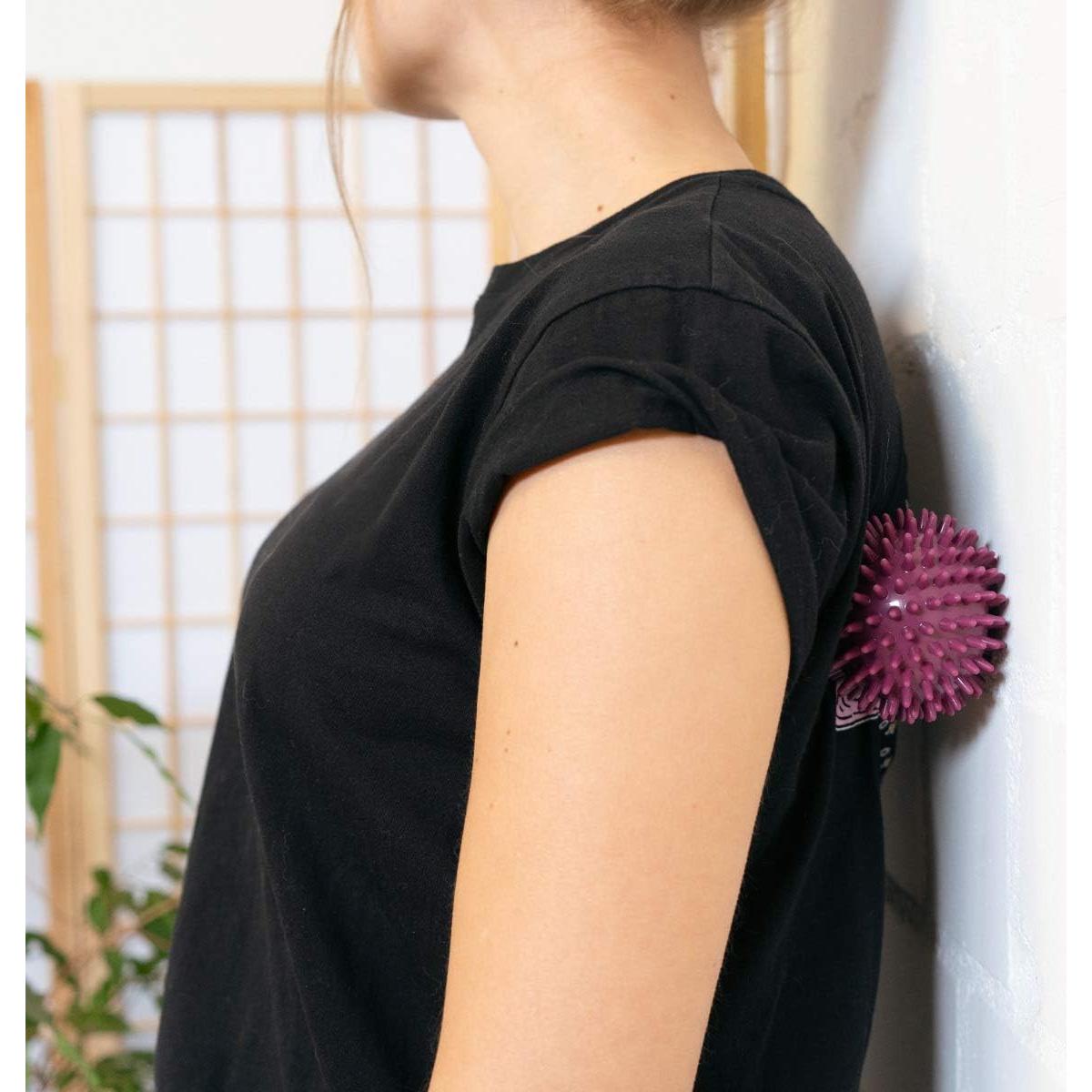 Set de 2 Pelotas de Masaje Espinosas Navaris - Ø 8 cm