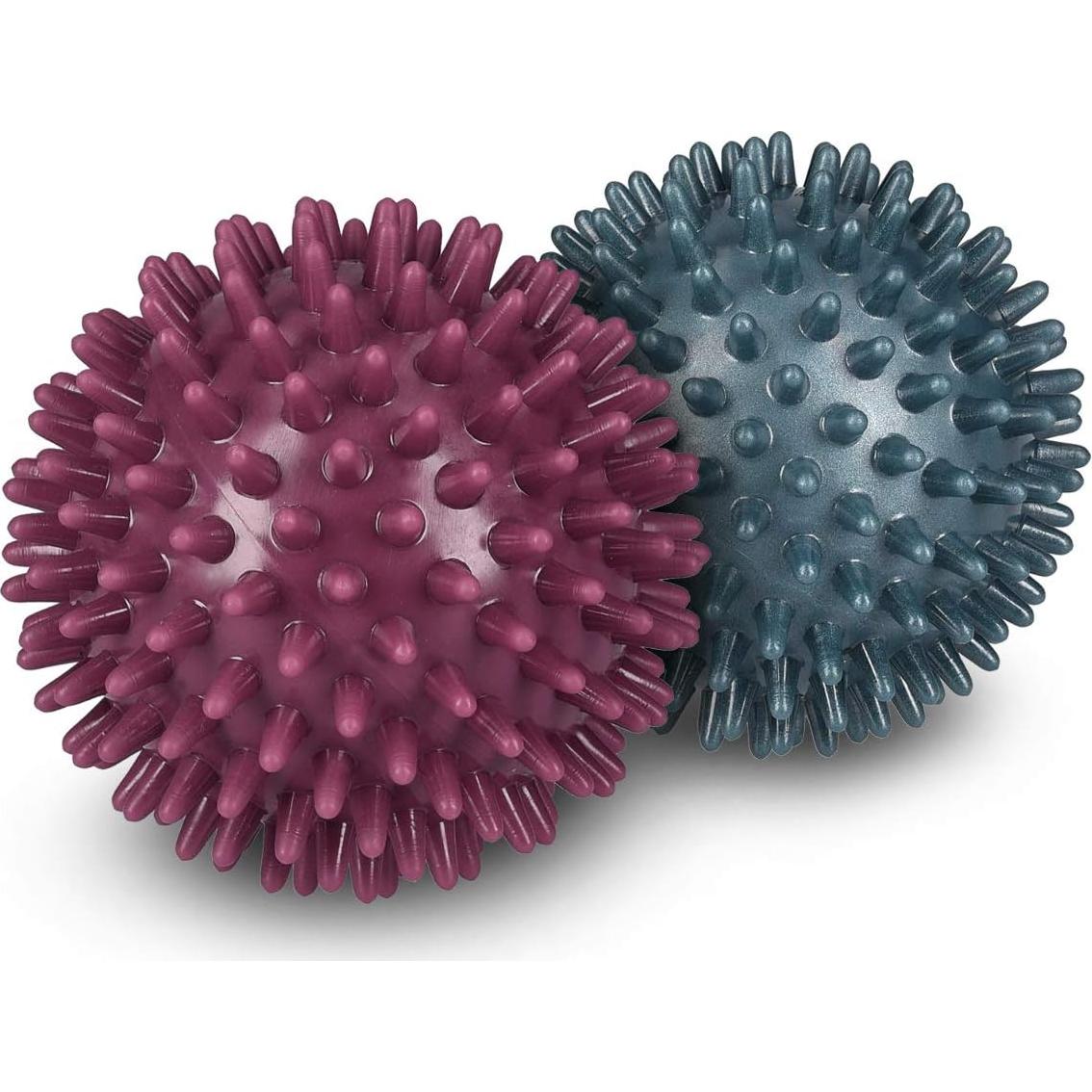 Set de 2 Pelotas de Masaje Espinosas Navaris - Ø 8 cm