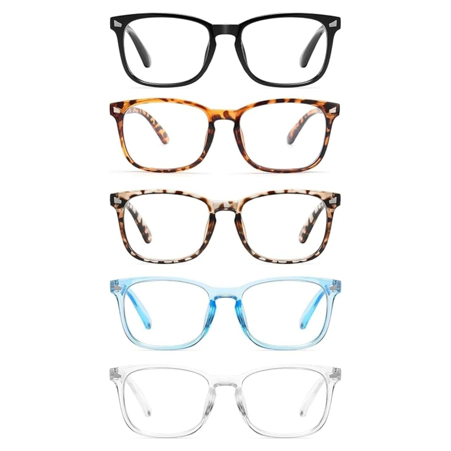 Gafas de lectura CCVOO LD801 con protección luz azul