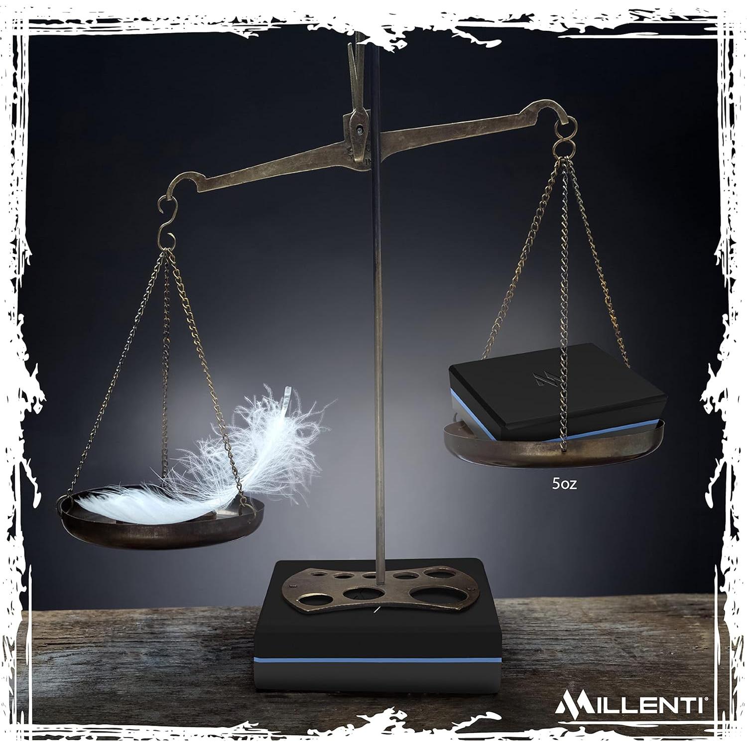 Bloque de Yoga Millenti Azul EVA Antideslizante 22.86x15.24x10.16 cm