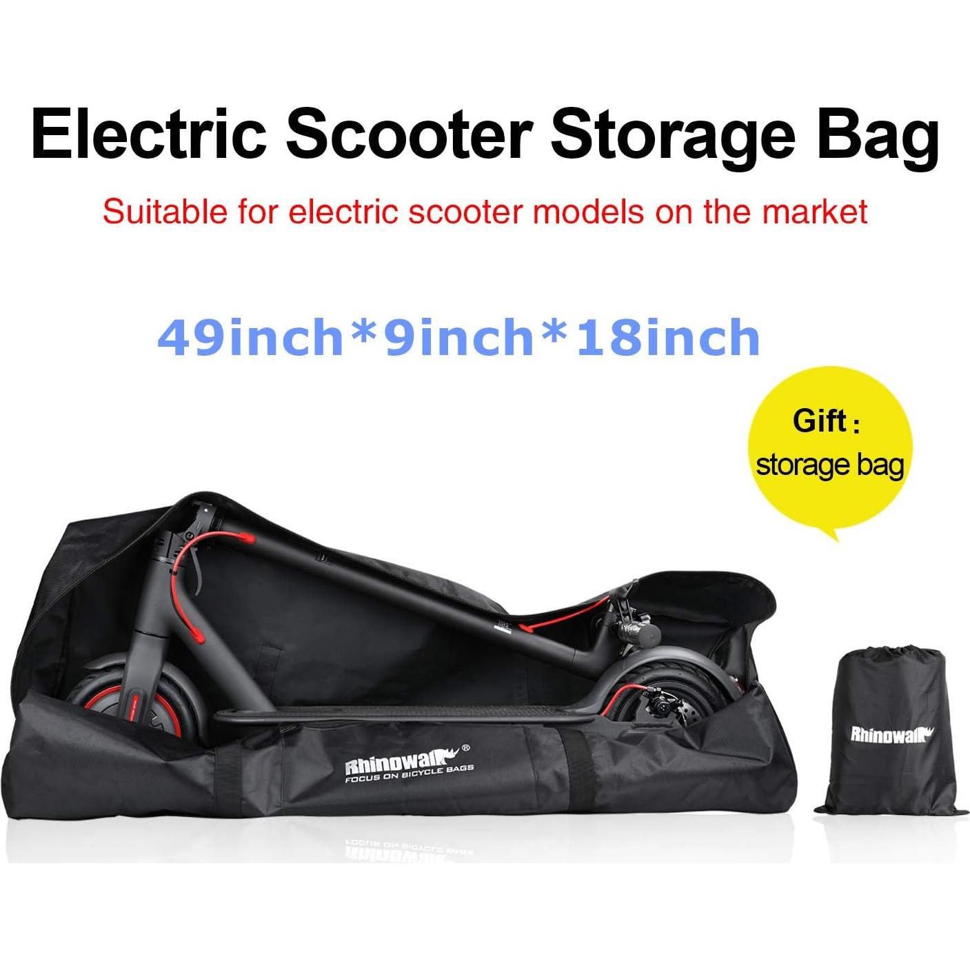 Bolsa de Transporte SUNELFFY para Scooter Eléctrico 124x22cm