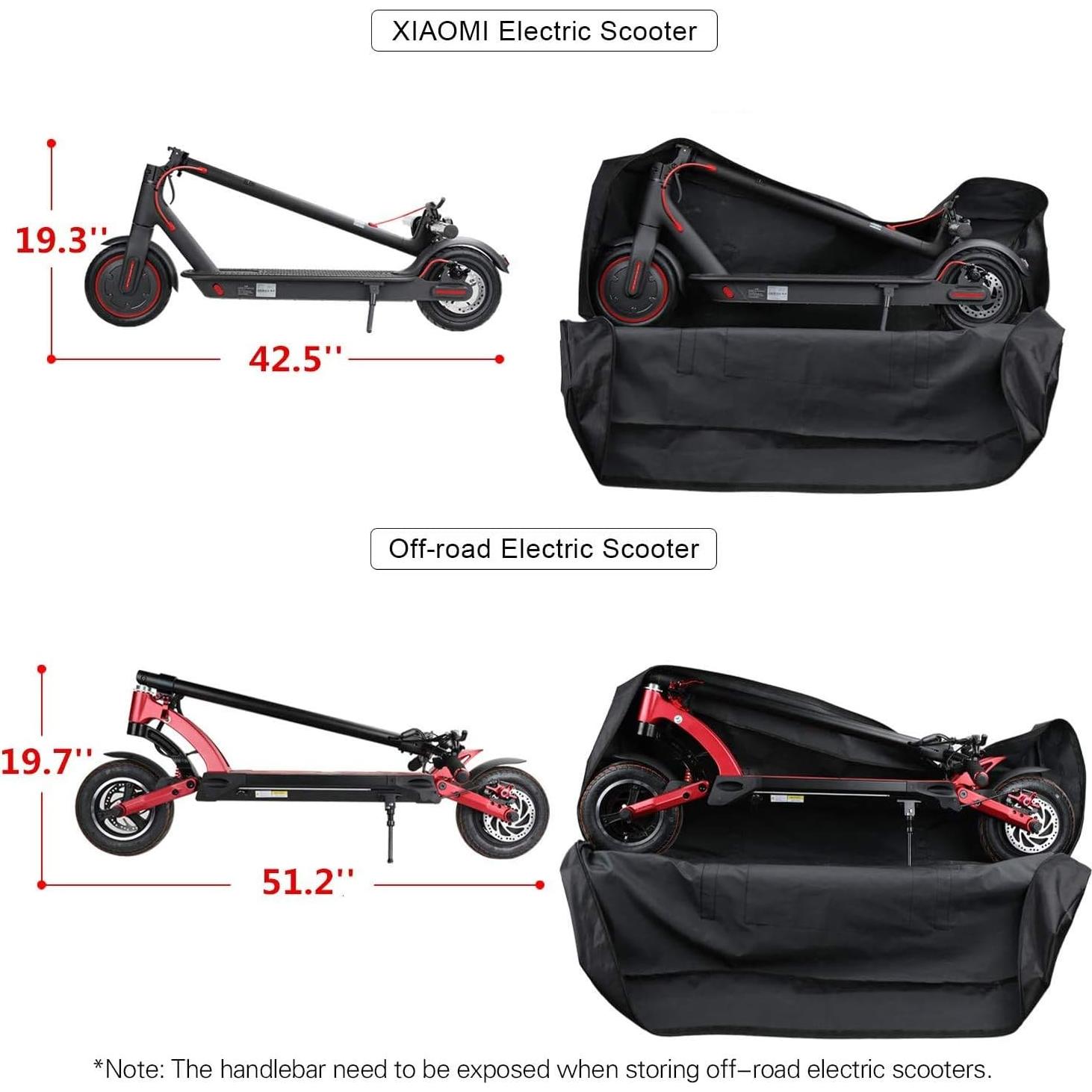 Bolsa de Transporte SUNELFFY para Scooter Eléctrico 124x22cm