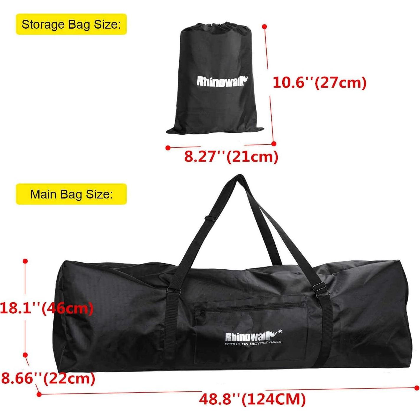 Bolsa de Transporte SUNELFFY para Scooter Eléctrico 124x22cm