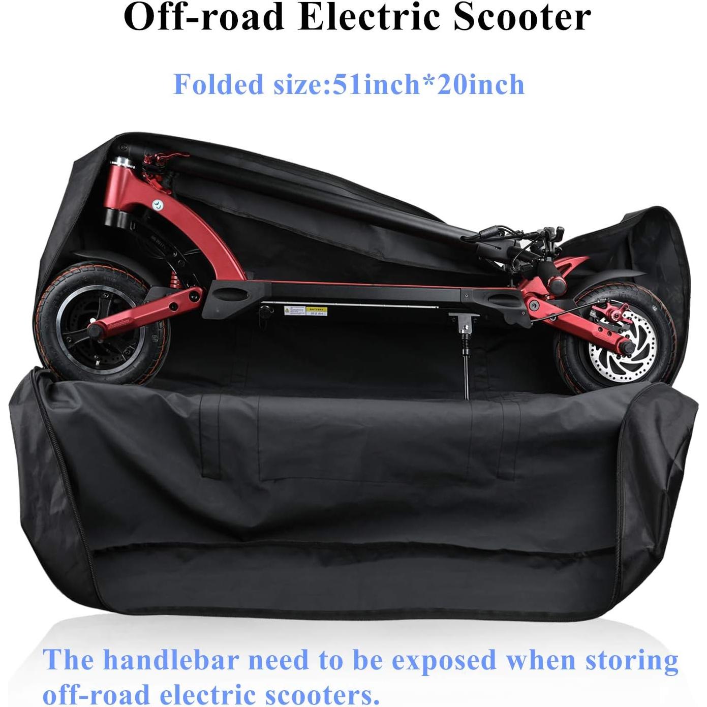 Bolsa de Transporte SUNELFFY para Scooter Eléctrico 124x22cm