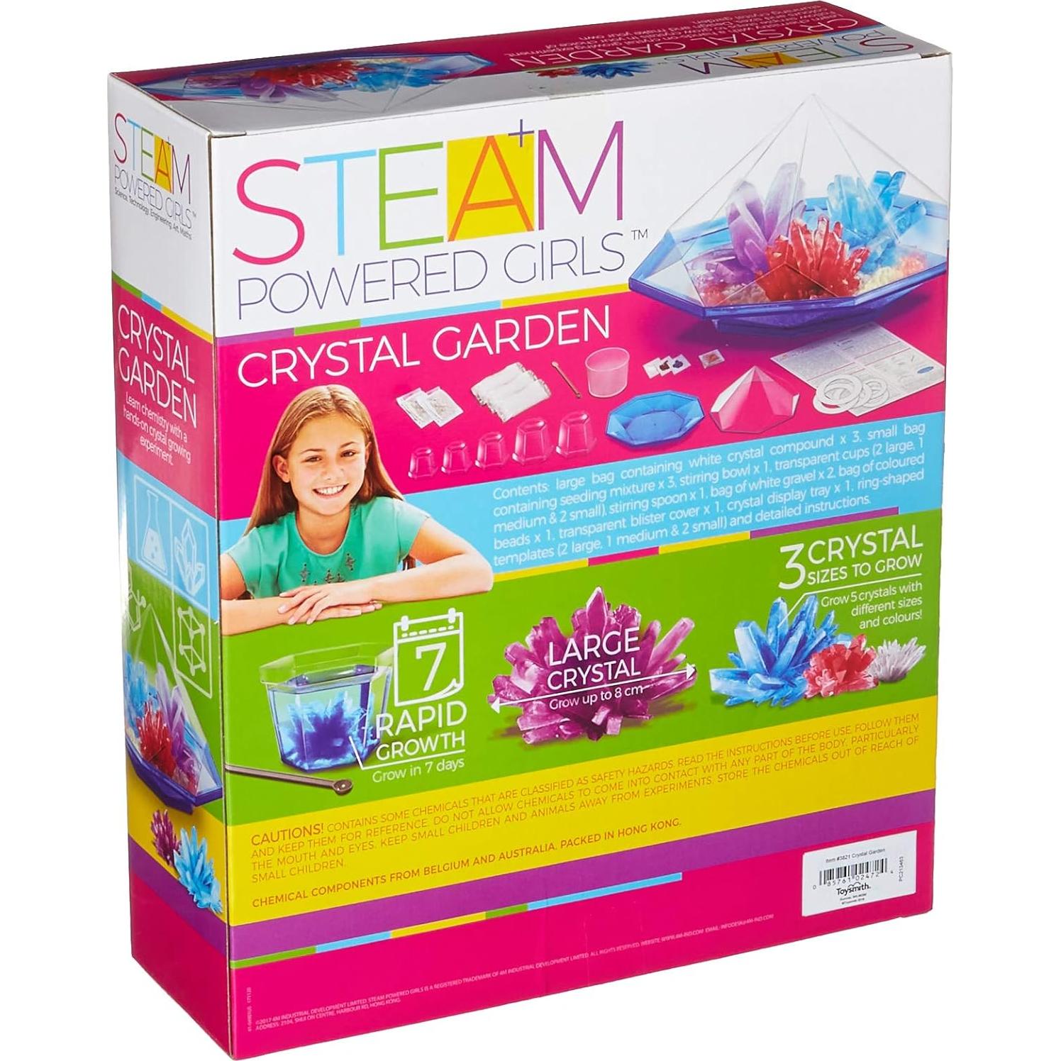 Juguete Jardín de Cristales 4M - Experimento de Química DIY