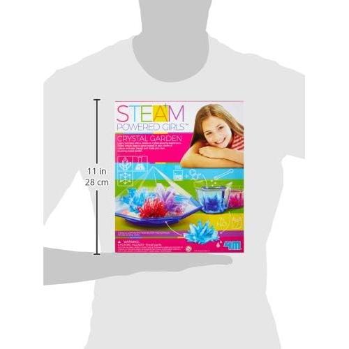 Juguete Jardín de Cristales 4M - Experimento de Química DIY