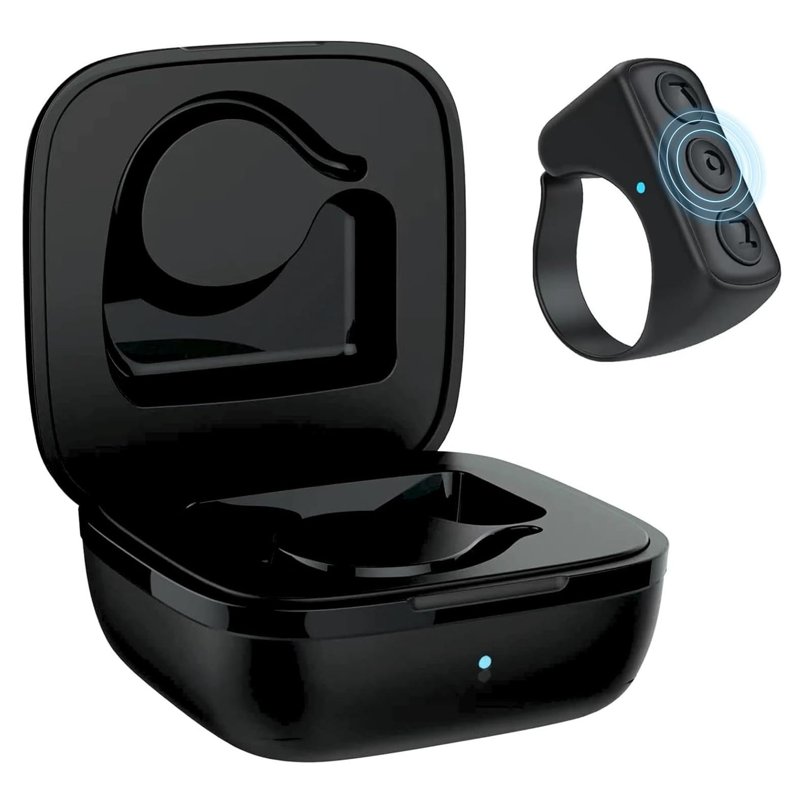 Control Remoto Bluetooth GEVO para iPhone y Android - Negro