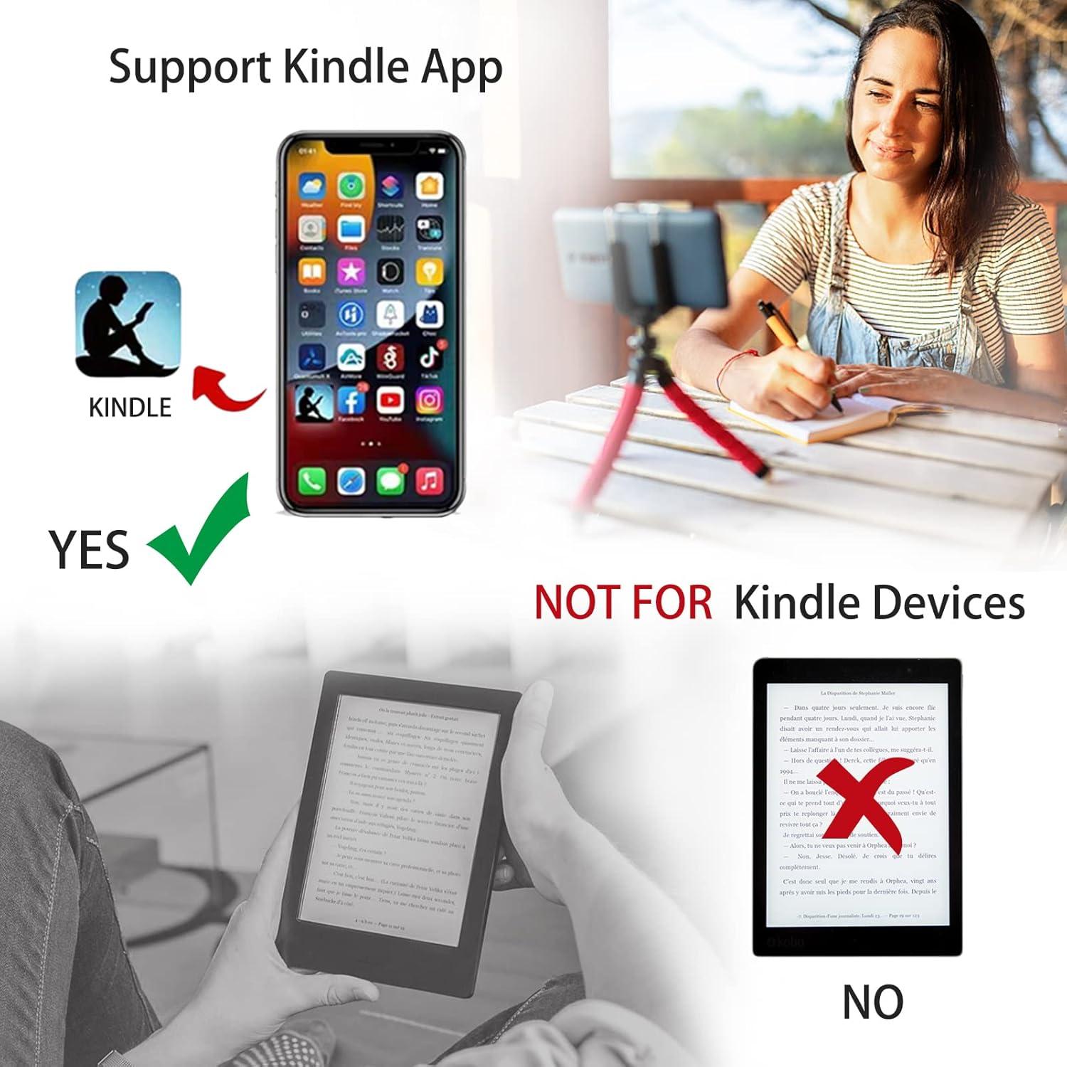 Control Remoto Bluetooth GEVO para iPhone y Android - Negro