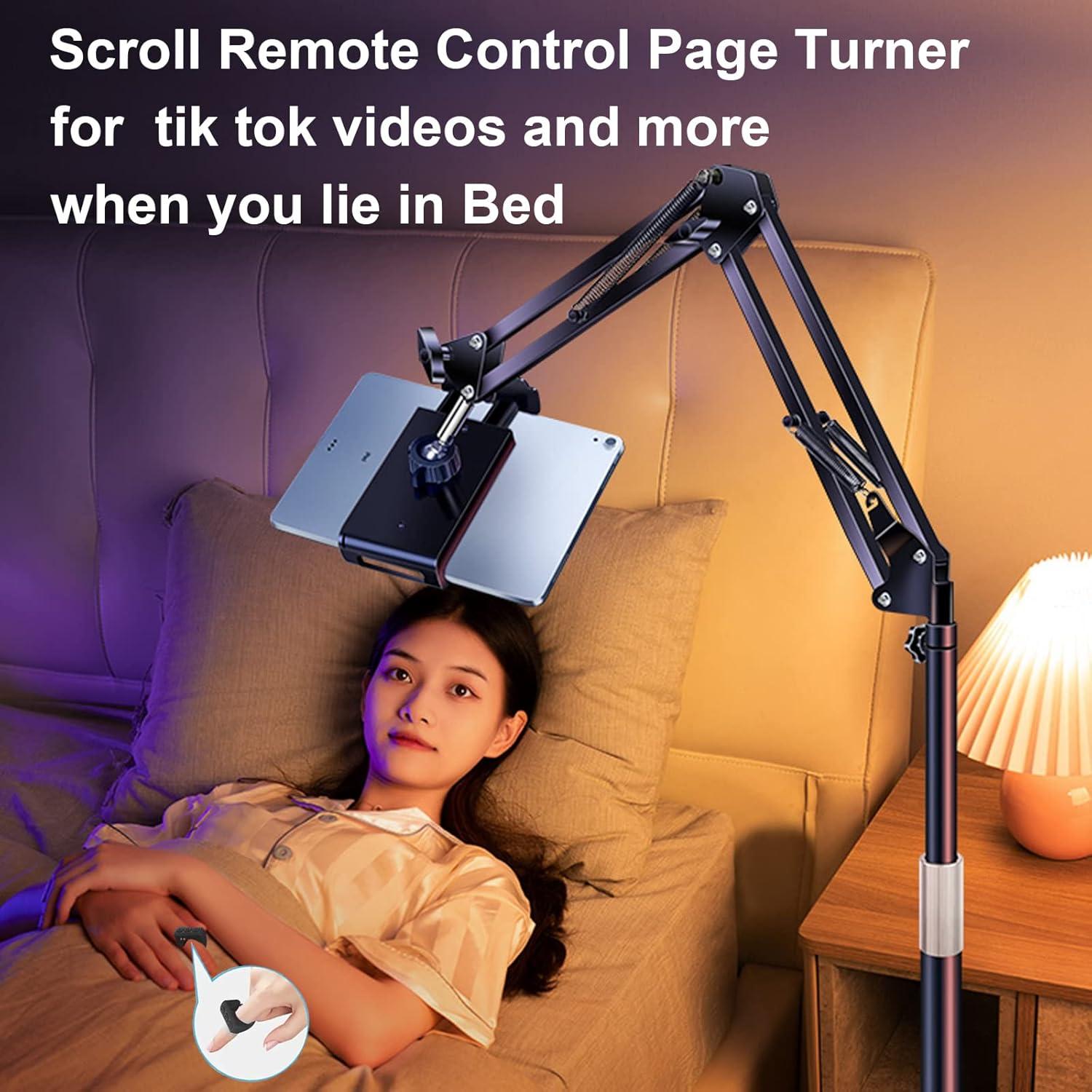 Control Remoto Bluetooth GEVO para iPhone y Android - Negro