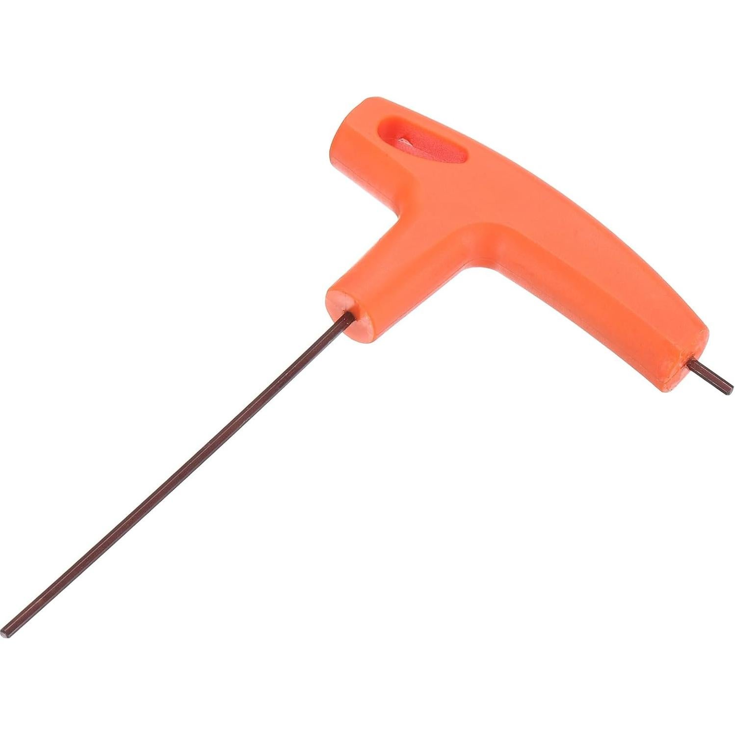 Llave Hexagonal T-Handle Harfington 2mm Acero Naranja