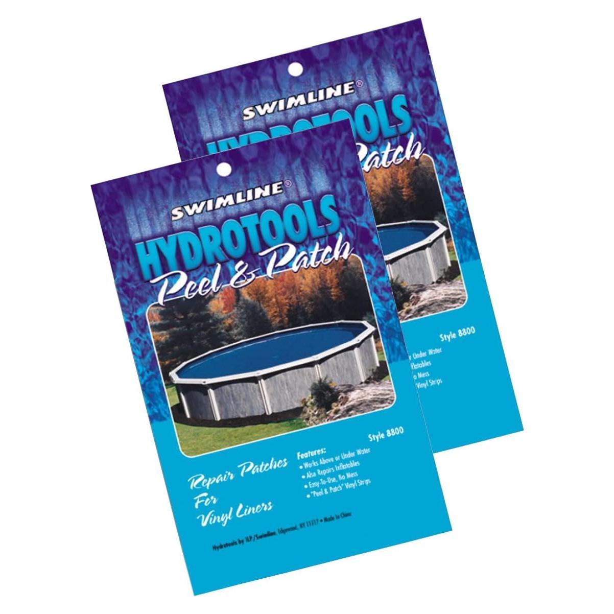Kit de Reparación de Vinilo Swimline HydroTools 2 Paquetes