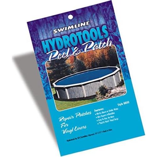 Kit de Reparación de Vinilo Swimline HydroTools 2 Paquetes
