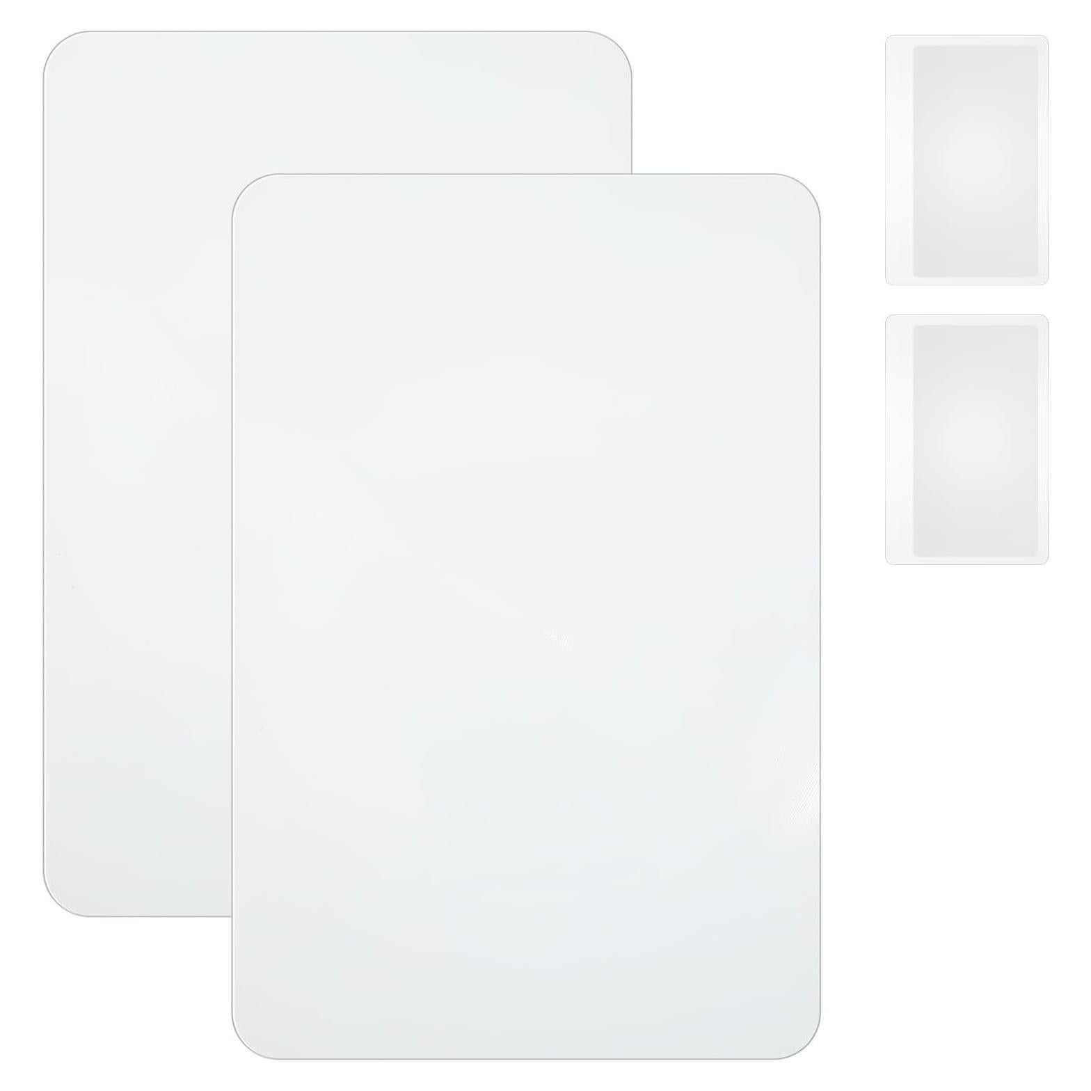 4 Lentes de Aumento Dimeho 3X 5X Lupa Plana para Lectura