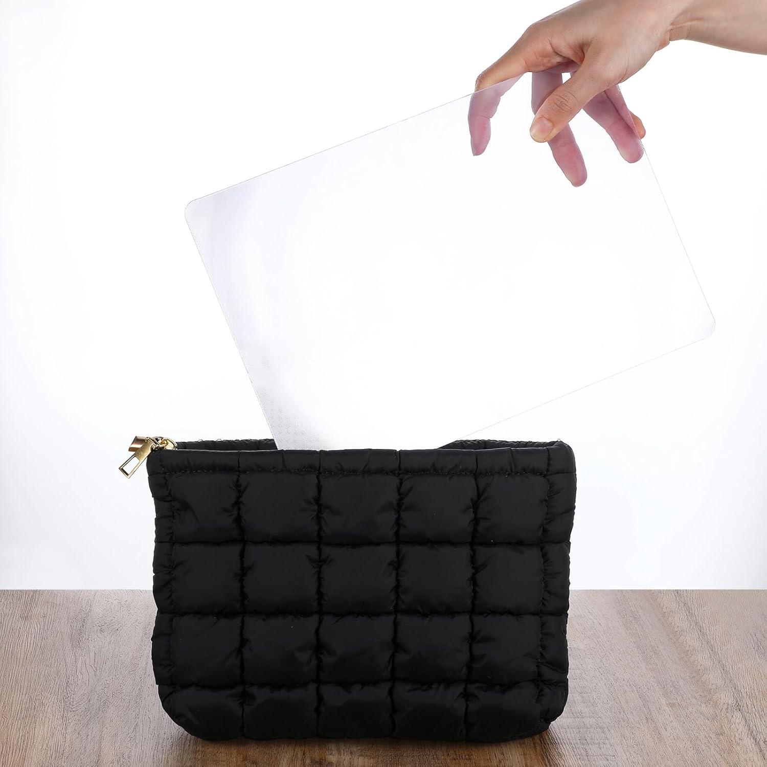 4 Lentes de Aumento Dimeho 3X 5X Lupa Plana para Lectura