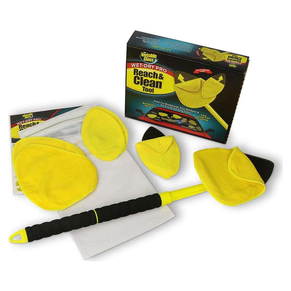 Herramienta de Limpieza de Vidrios Invisible Glass 95164 Pro Húmedo-Seco