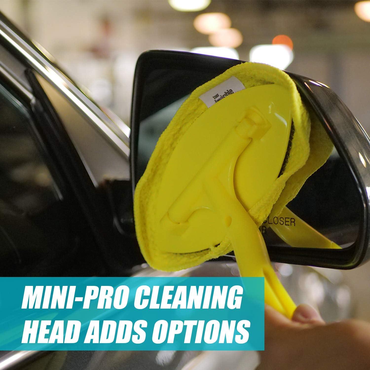 Herramienta de Limpieza de Vidrios Invisible Glass 95164 Pro Húmedo-Seco