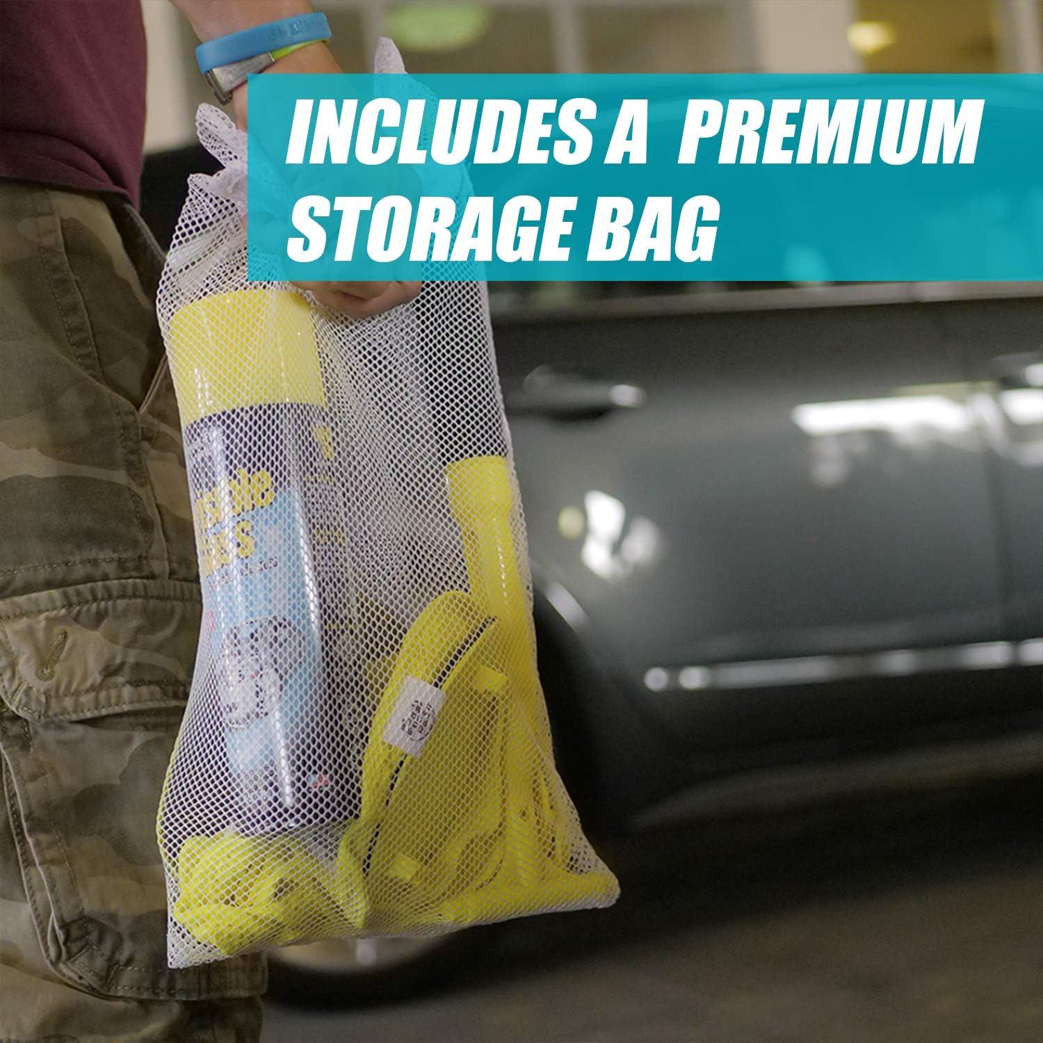 Herramienta de Limpieza de Vidrios Invisible Glass 95164 Pro Húmedo-Seco