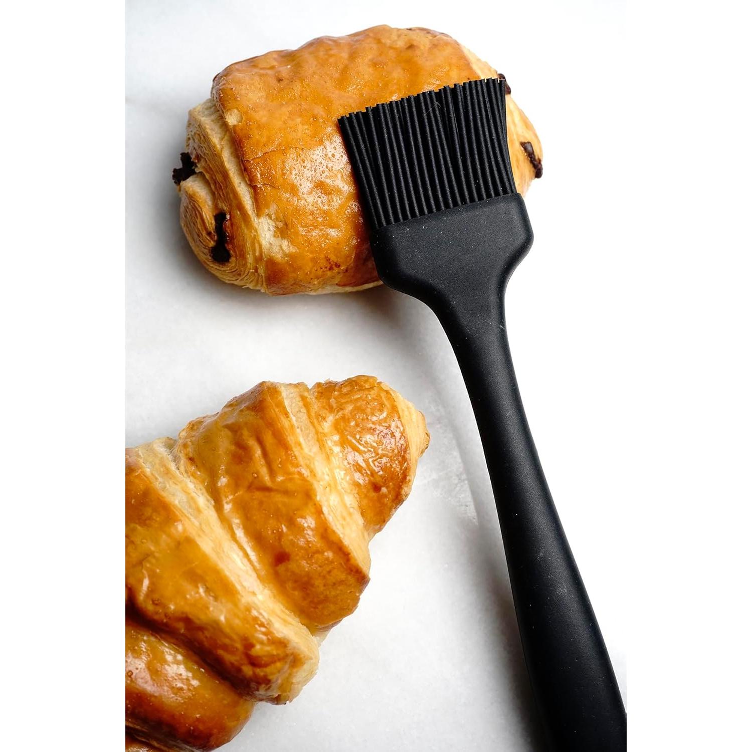 Pincel de Silicona para Basting RSVP Internacional 22 cm Negro