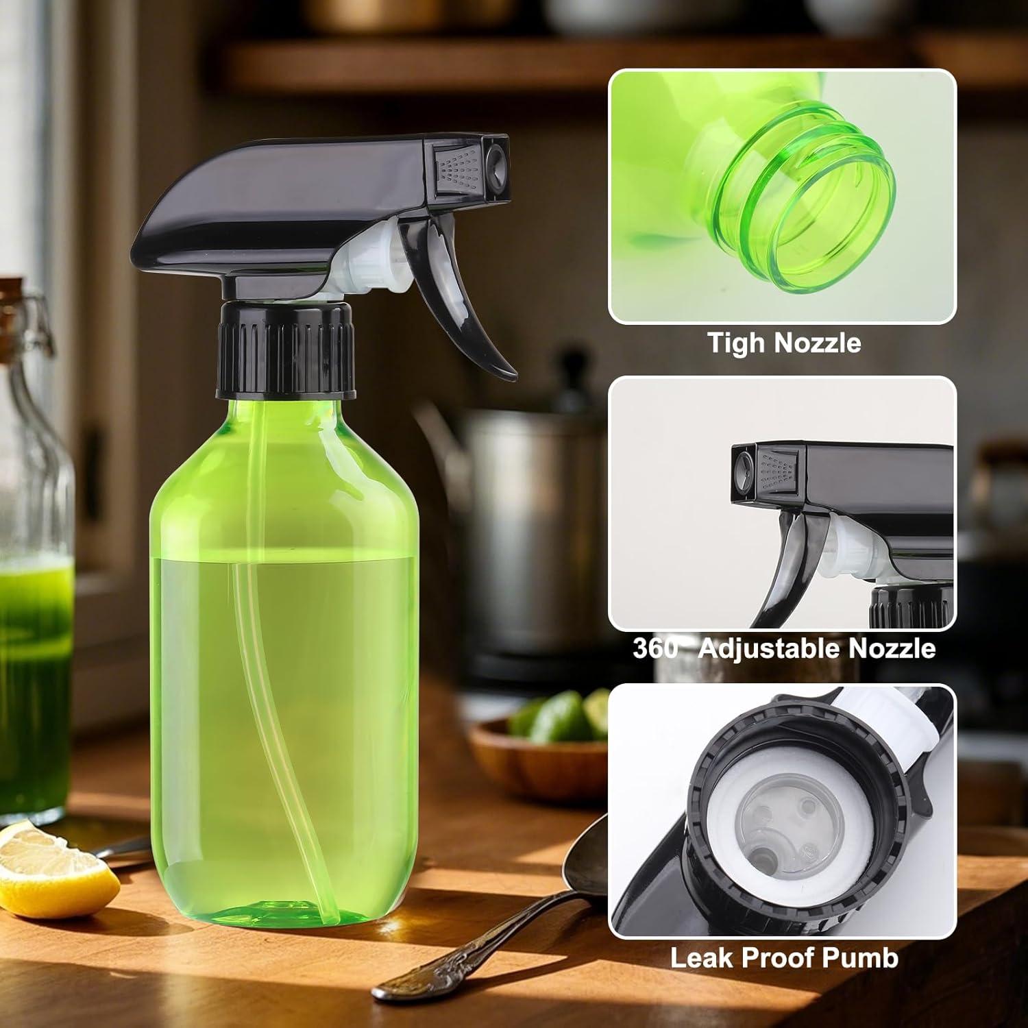 Botellas de Spray Bynccea 2 Paquetes 300 ml Reutilizables