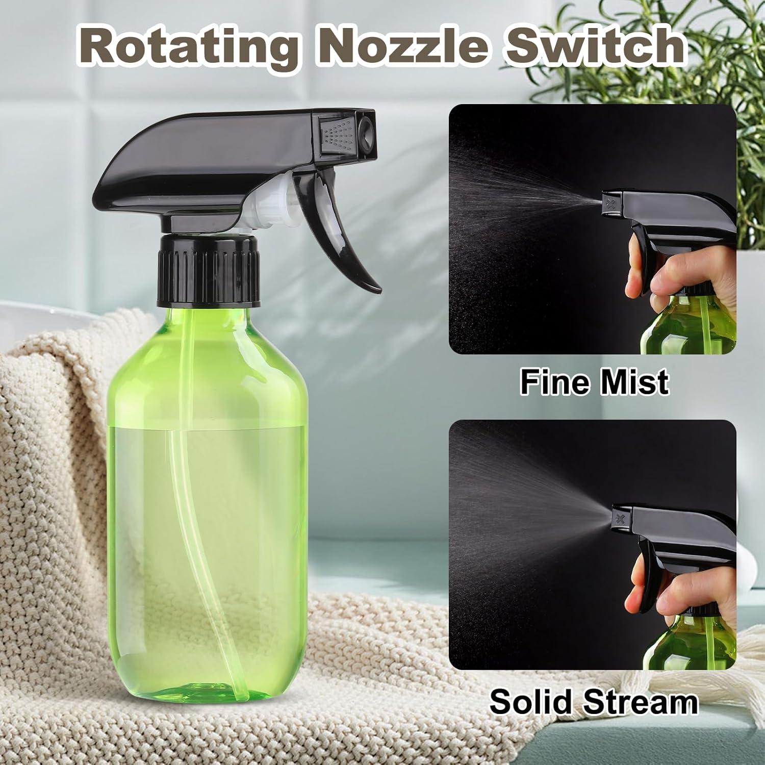 Botellas de Spray Bynccea 2 Paquetes 300 ml Reutilizables