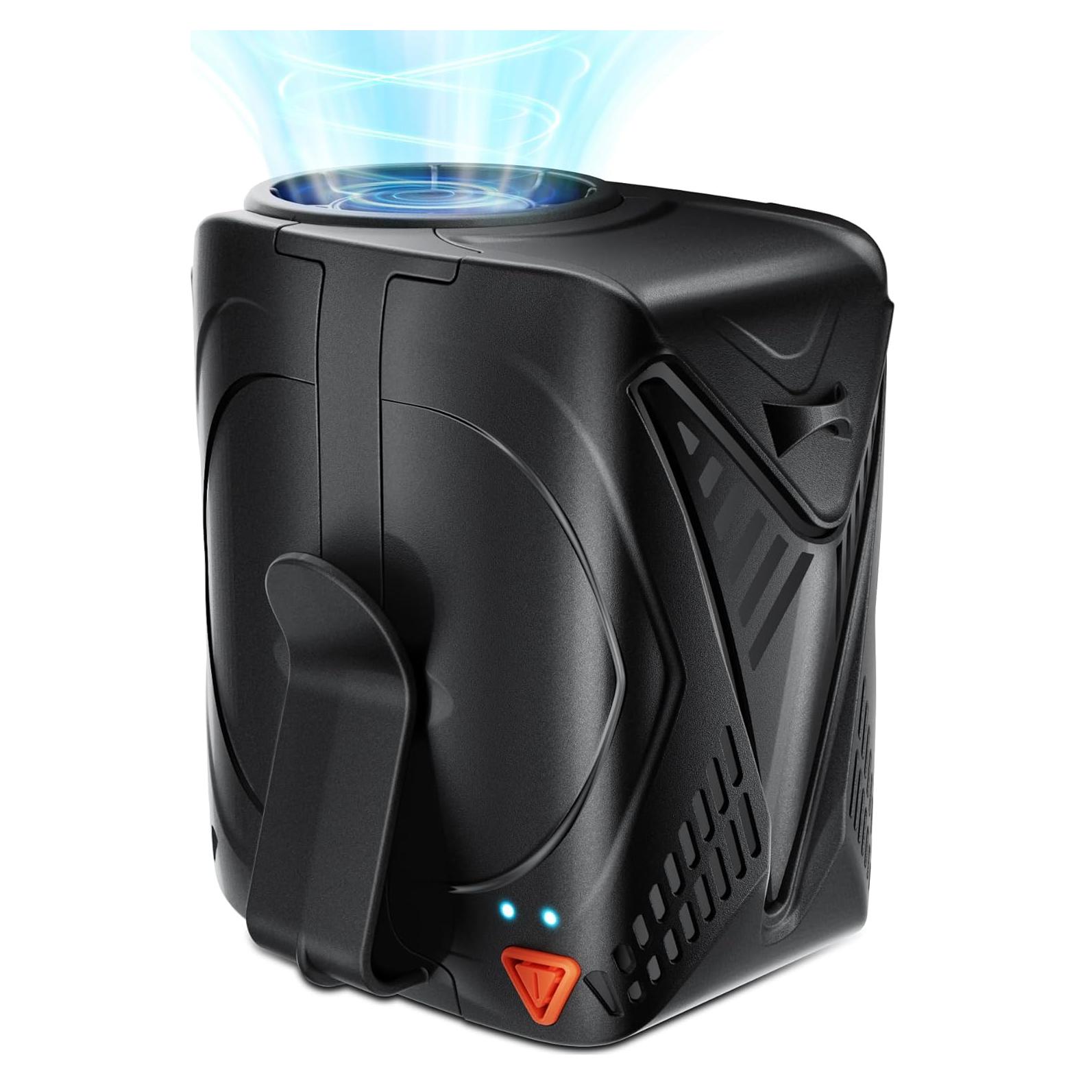 Ventilador Portátil SUMAROK Y4, 6 Velocidades, 31H Batería