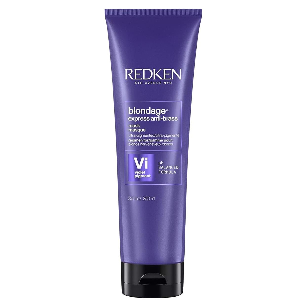 Redken Blondage Máscara Anti-Amarillo 250 ml - Cabello Rubio