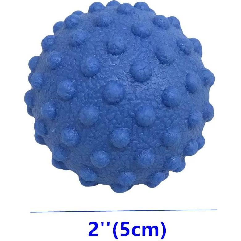 Bola de Fascia NGT Azul para Relajar Músculos y Mejorar Salud
