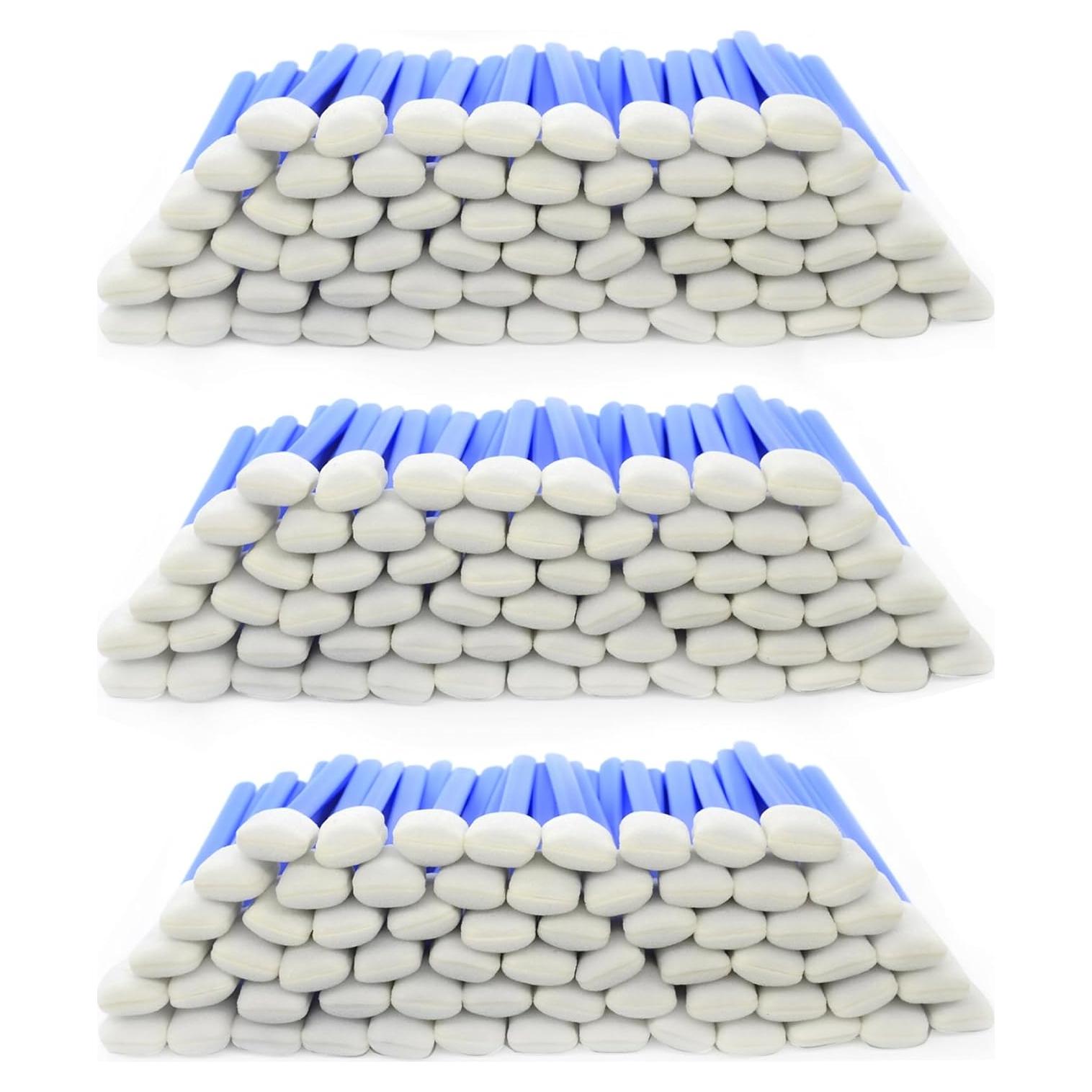 Hisopos de Espuma Wellgler KM707 para Limpieza Electrónica 300 Unidades