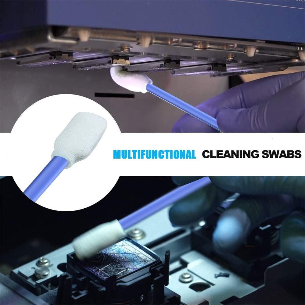 Hisopos de Espuma Wellgler KM707 para Limpieza Electrónica 300 Unidades