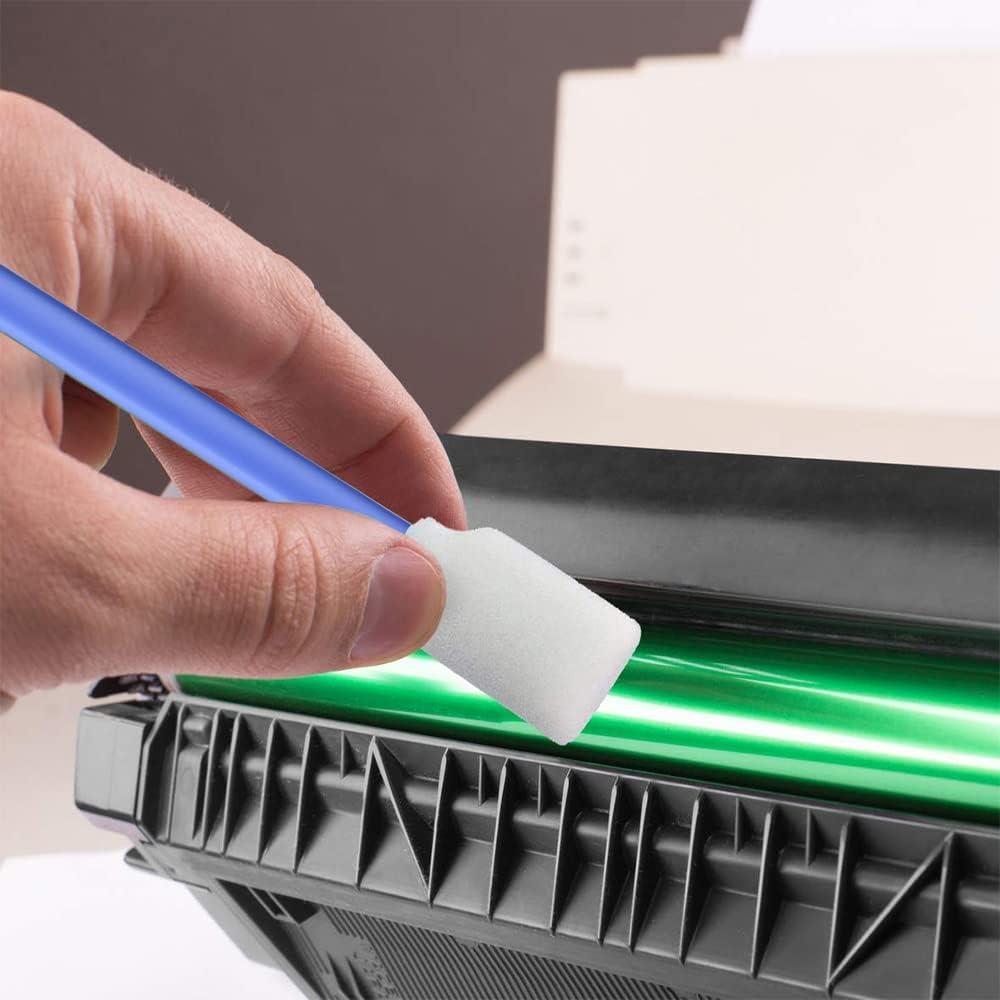 Hisopos de Espuma Wellgler KM707 para Limpieza Electrónica 300 Unidades