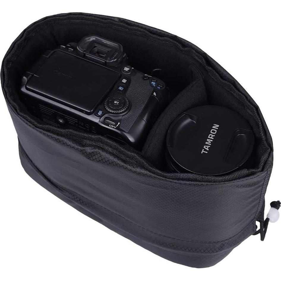 Bolsa de Inserción para Cámara JAKAGO Negra Impermeable
