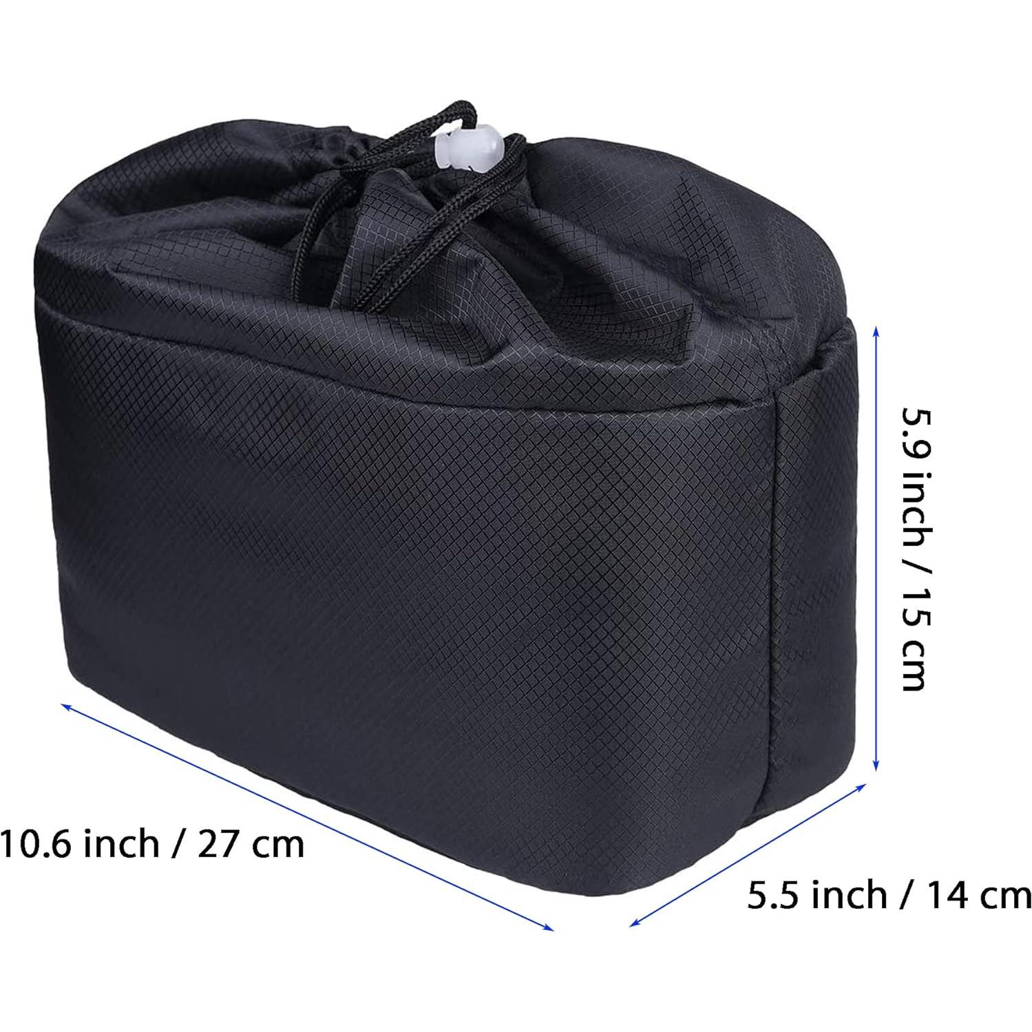 Bolsa de Inserción para Cámara JAKAGO Negra Impermeable