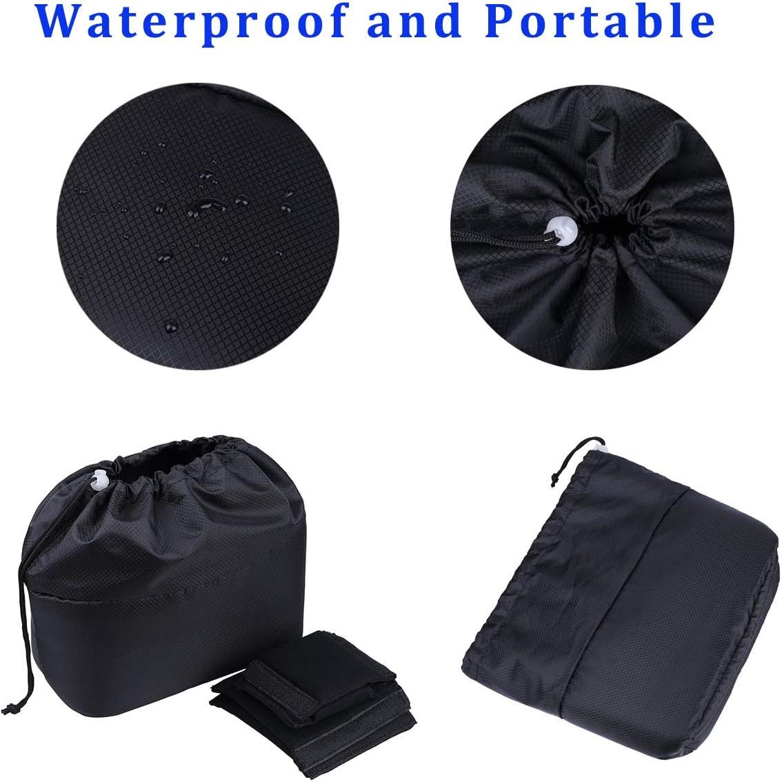 Bolsa de Inserción para Cámara JAKAGO Negra Impermeable