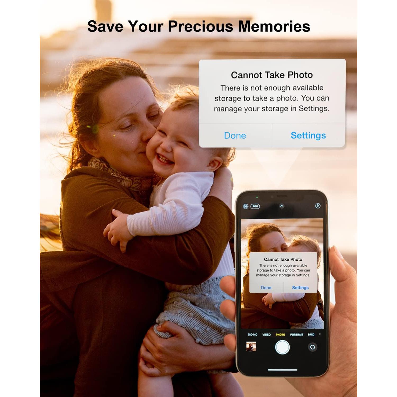 Disco Duro Externo NEWQ 2TB USB para iPhone y Android