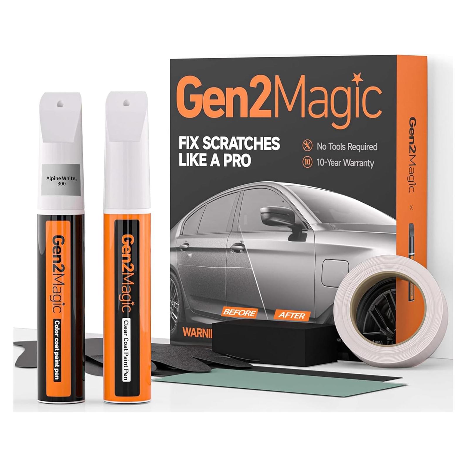 Kit de Pintura de Retoque Gen2Magic BMW Alpine White 300