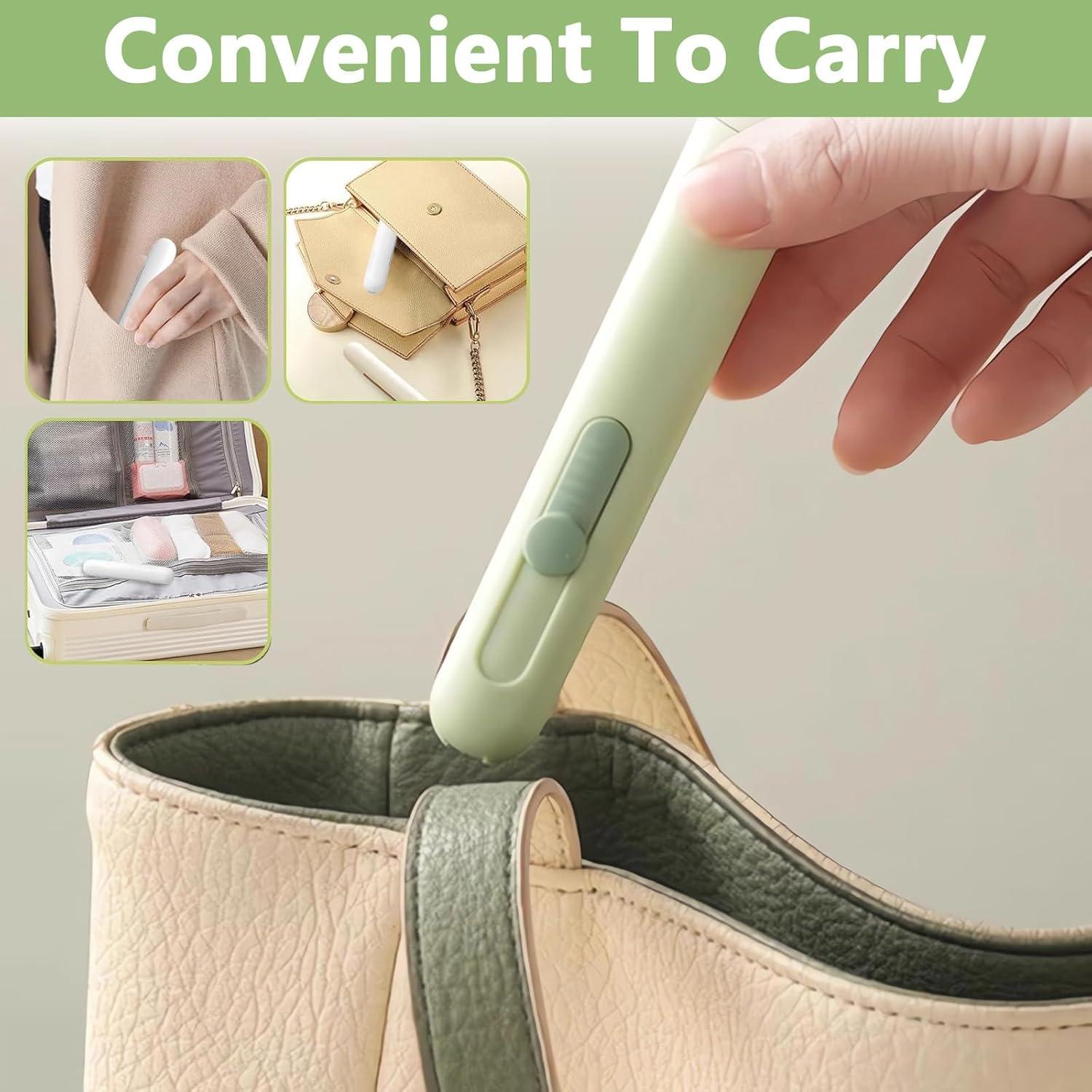 Enhebrador Automático de Agujas 2 en 1 Kezzfpa Verde