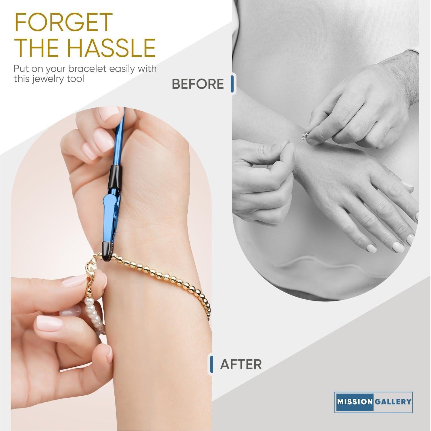 Herramienta Ayudante de Pulsera Mission Gallery - Metal Azul